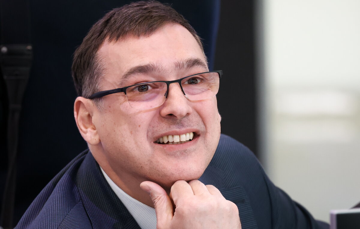    Президент Федерации фехтования России Ильгар Мамедов  Валерий Шарифулин/ТАСС