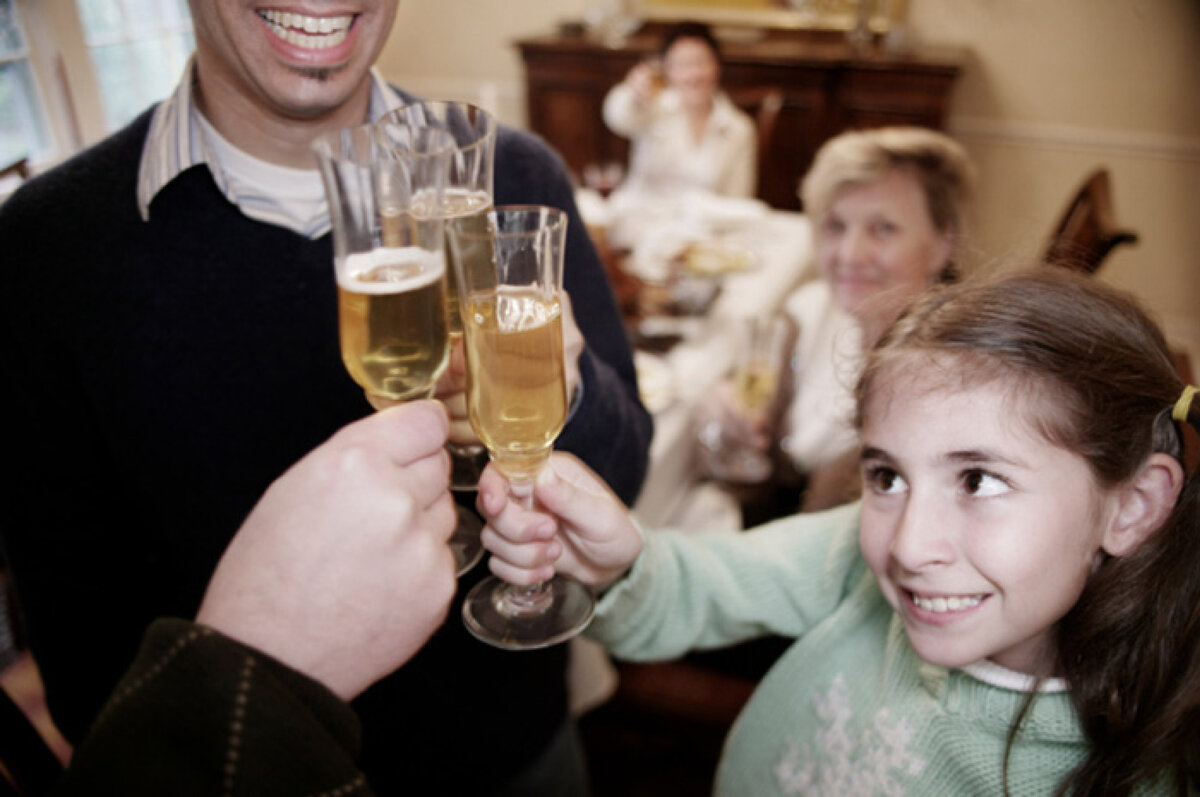 Пьющие родители в семье