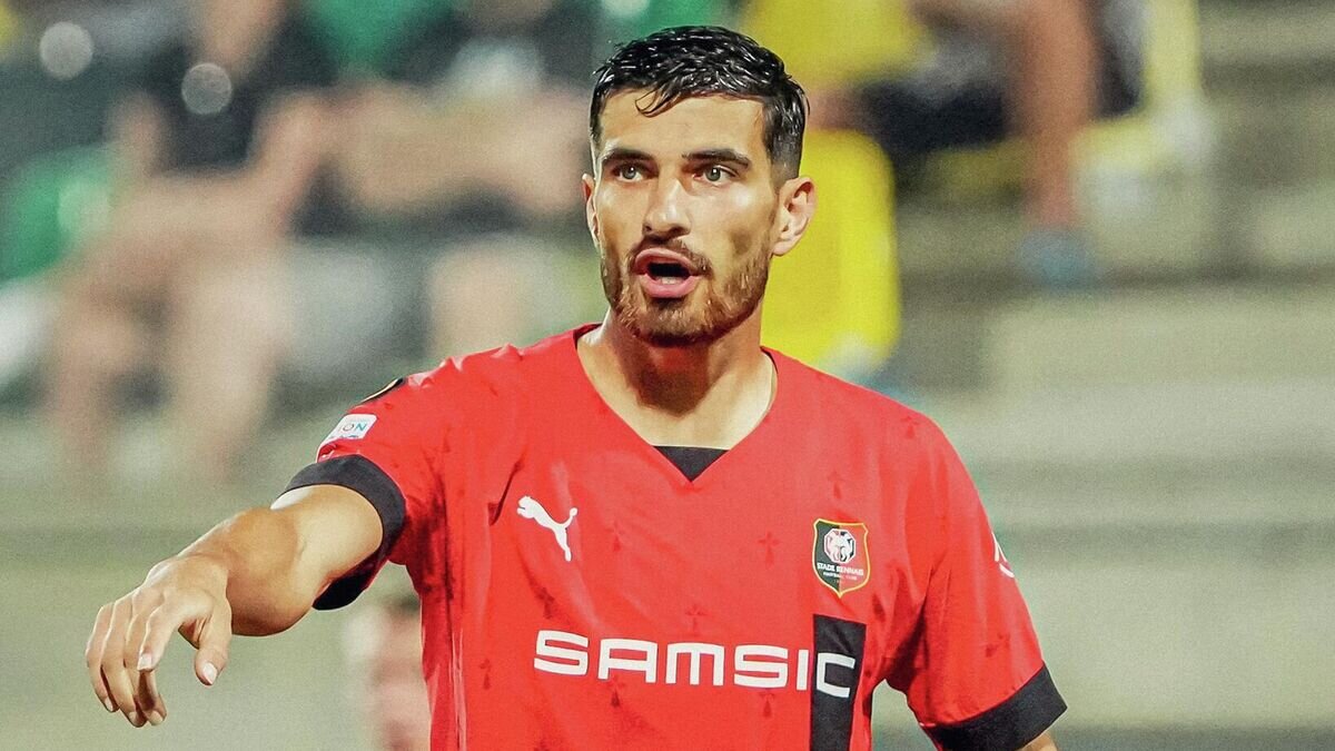    Полузащитник "Ренна" Мартен Терье© пресс-служба клуба "Ренн"