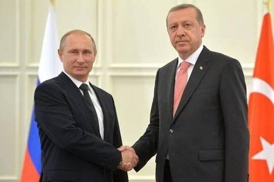    Кремль: Путин и Эрдоган проведут переговоры 4 января