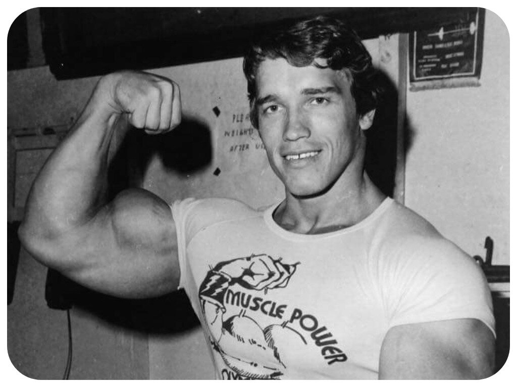 Arnold Schwarzenegger 1960