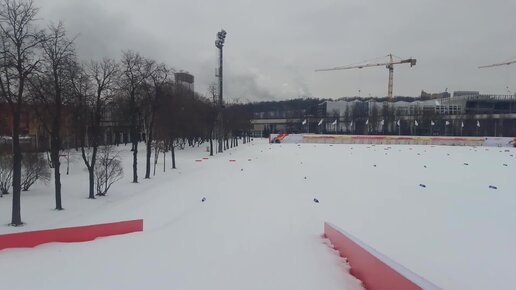 Биатлонный комплекс Душники Арена в Польше