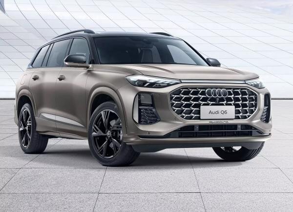     Audi Q6. Фото Audi