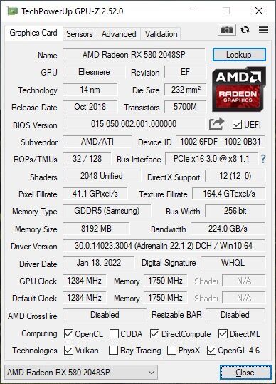 MAXSUN Radeon RX580 8GB