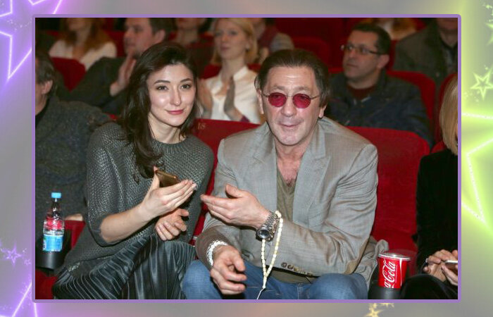 Инга Лепсверидзе и Григорий Лепс.