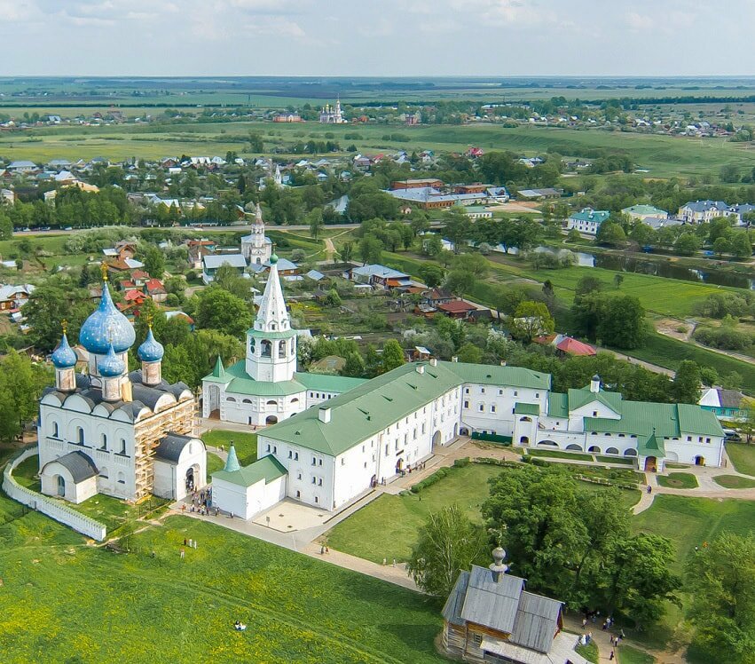 Суздальский кремль. Фото с сайта miroworld.ru