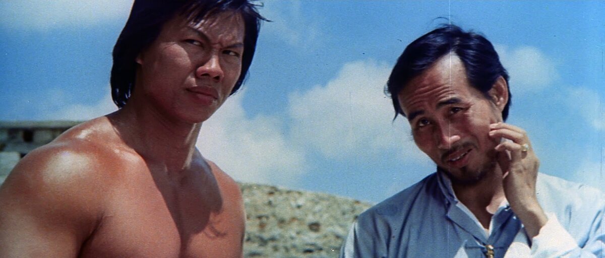 Йен в фильме 1973 года «Китайский Геркулес», другой вариант перевода названия — «Геркулес востока».