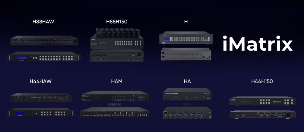 Матричные коммутаторы INFOBIT iMatrix