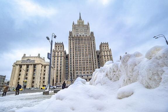    Здание МИД России в Москве, Konstantin Kokoshkin / globallookpress.com