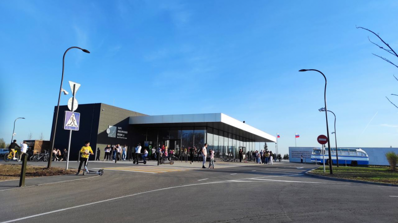    Парк покорителей космоса. Фото Вероника Бобкова