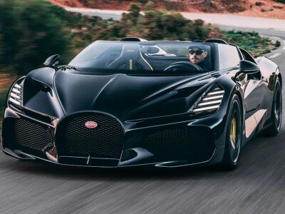    Bugatti Mistral почти за 400 миллионов рублей показали на фотографиях