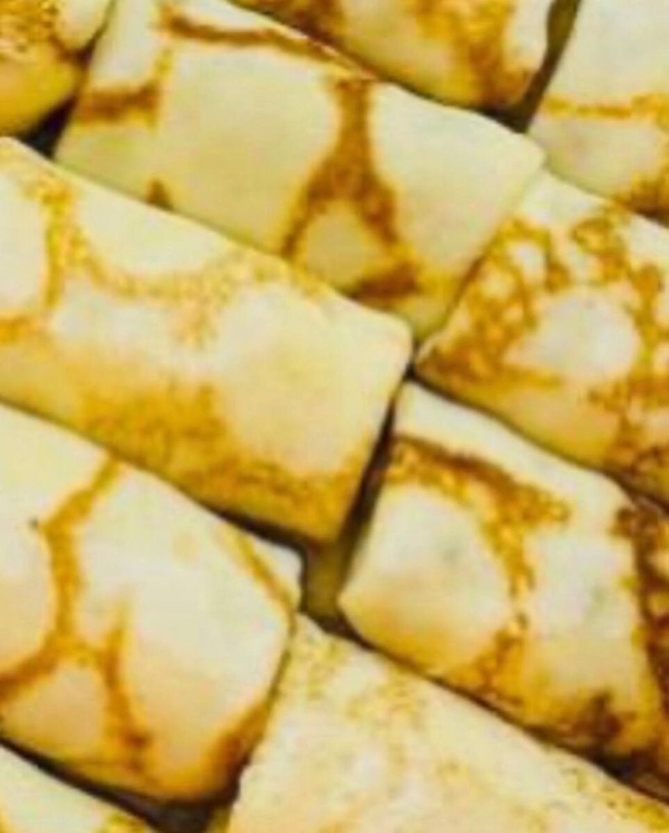 Блины, которые не боятся заморозки