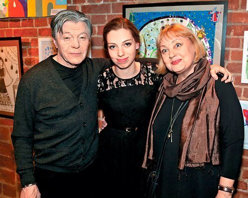 Александр Збруев, Збруева и Шаниной Татьяна Збруева и Елена Шанина
