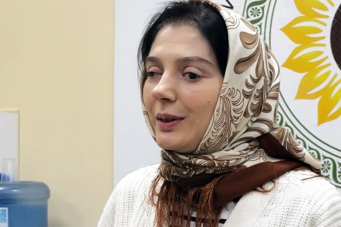 Наиля Мустафина: «Мне было интересно узнавать судьбы незрячих, как они преодолевают трудности, и так я попала на сайт «Ярдам – Помощь». Фото: © Ралина Салимова / «Татар-информ»