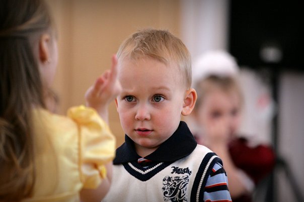 Фото взрослого сына не могу выложить. Сын дал добро только на - пока мелкий неузнаваемый))