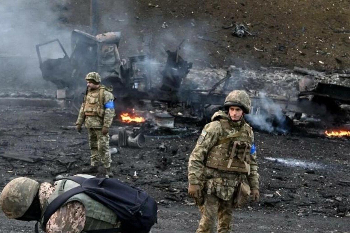 Война на украине видео боев телеграмм фото 98