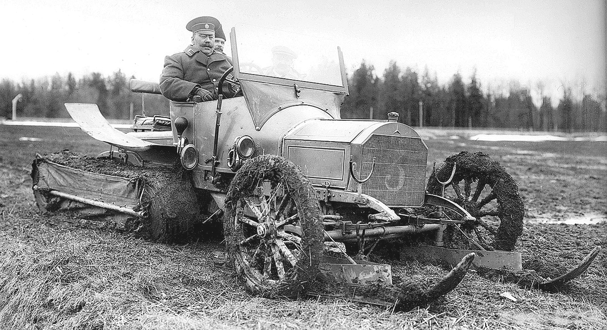 Автомобиль Николая 2 Руссобалт