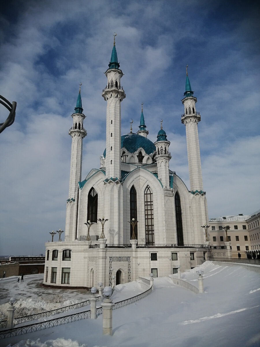 Мечеть Кул -Шариф.