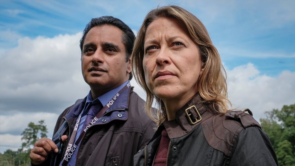 Незабытые 8,1Unforgotten, сериал, с 2015 г. 