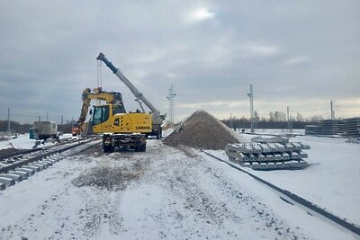    Парк экипировки © Пресс-служба Министерства транспорта и дорожной инфраструктуры Московской области