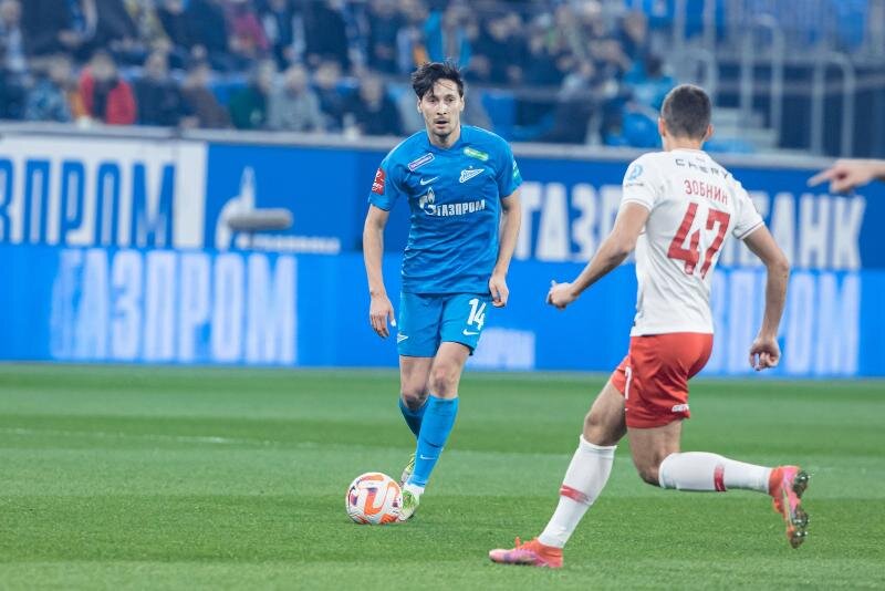    Фото: Вячеслав Евдокимов / ФК «Зенит»