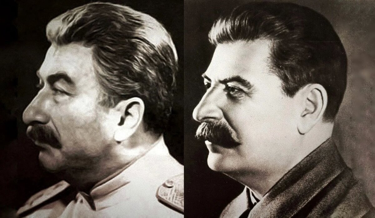      Феликс Дадаев и Иосиф Сталин