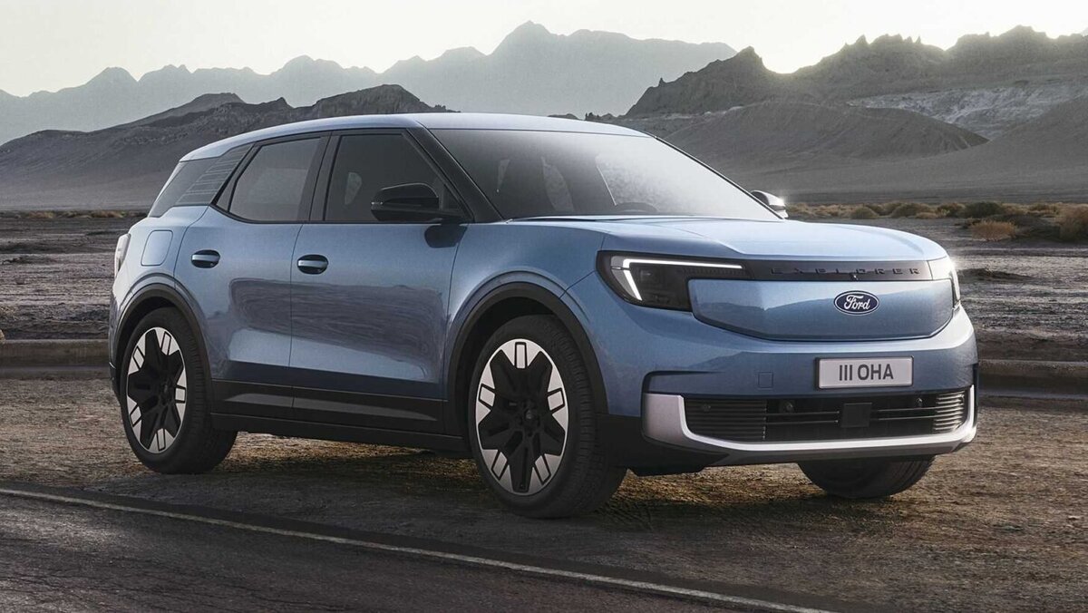    Ford Explorer EV. Фото Ford
