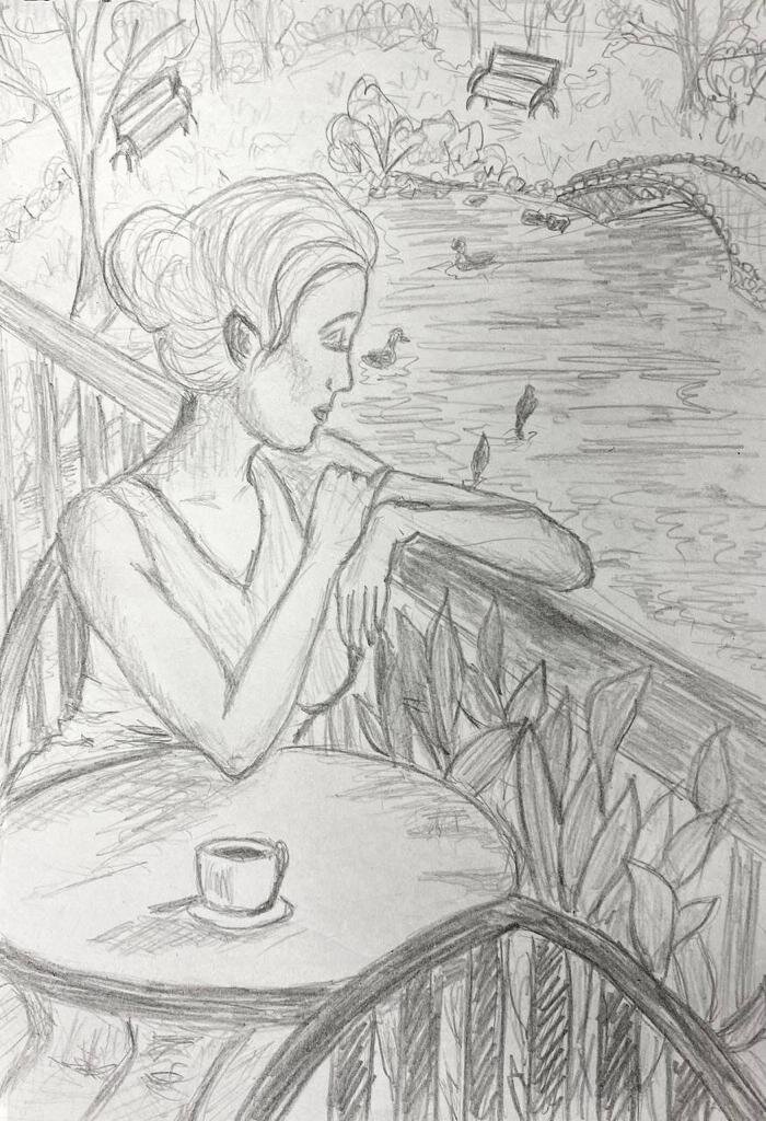 Все права на иллюстрации принадлежат Алле Львовой. Все права на рассказ принадлежат автору. Запрещается копирование, распространение или любое иное использование информации и объектов авторского права без предварительного согласия правообладателя.