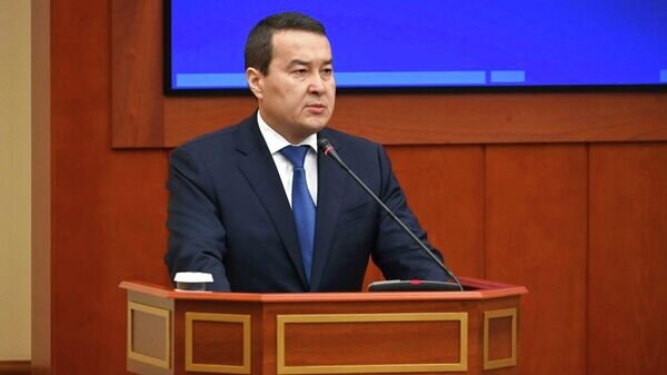    © Photo : Пресс-служба премьер-министра Казахстана