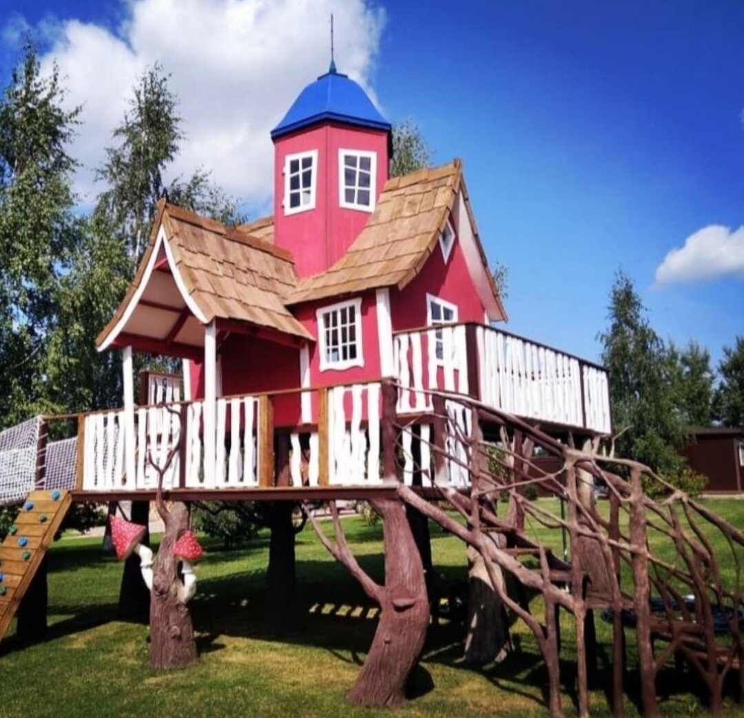 Дому на дереве быть! Даже если деревьев ещё вчера не было!