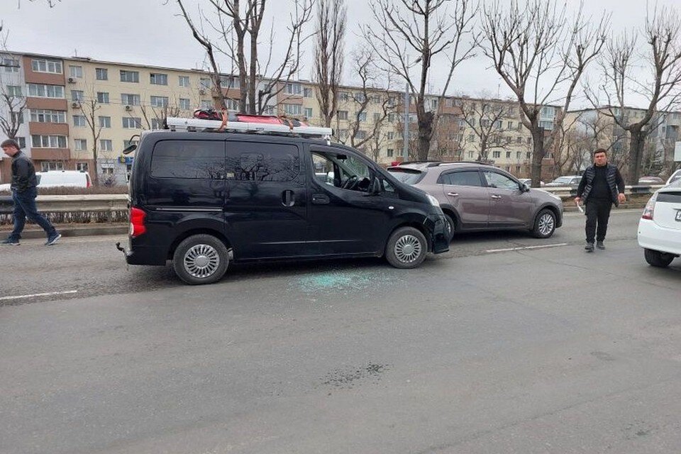     В результате ДТП погибших нет. Фото: пресс-служба ОГИБДД по Владивостоку.