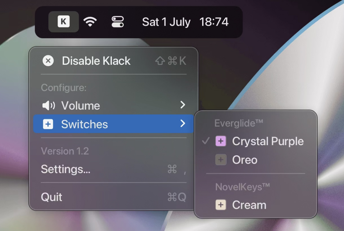 Сгенерировать mac