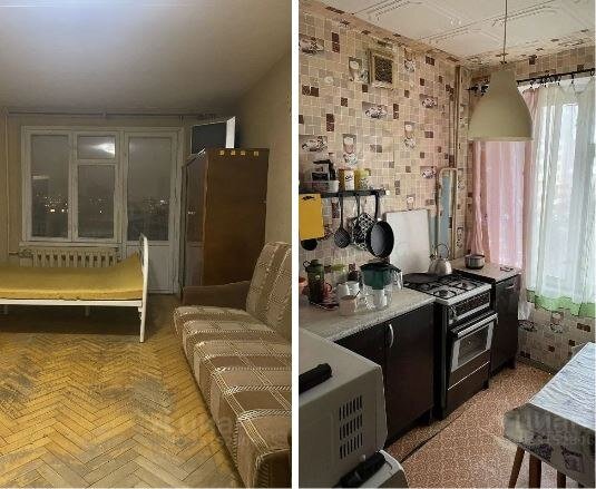 Ремонт этой квартире явно не помешал бы. Фото: Мир Квартир