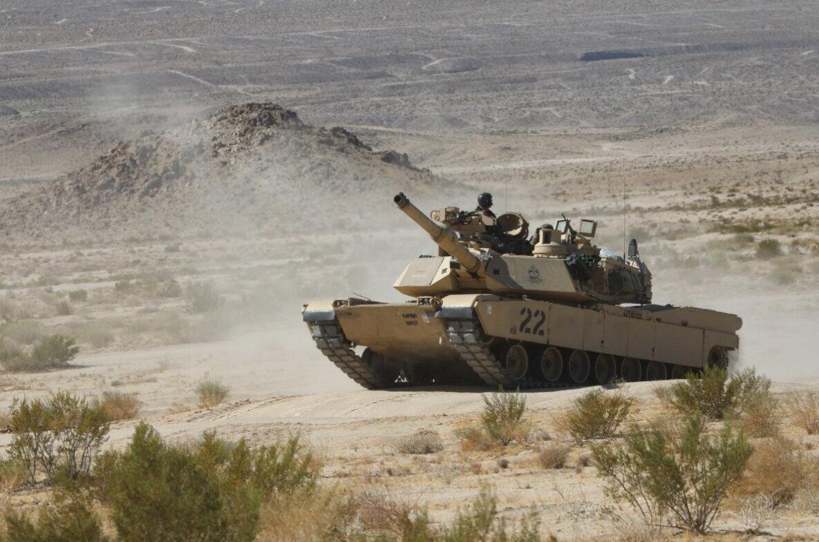 © U.S. Army photo by Sgt. Nathan Franco, Operations Group, National Training Center