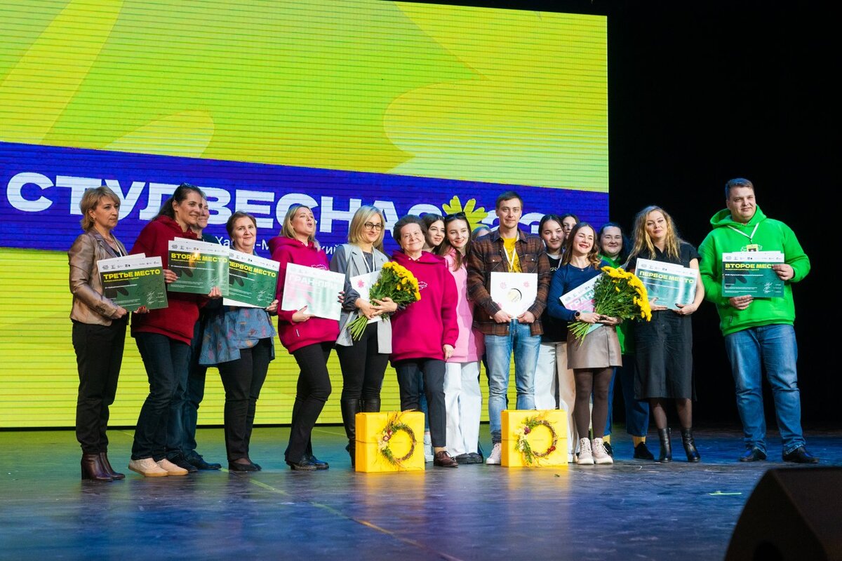    Таланты просыпаются весной