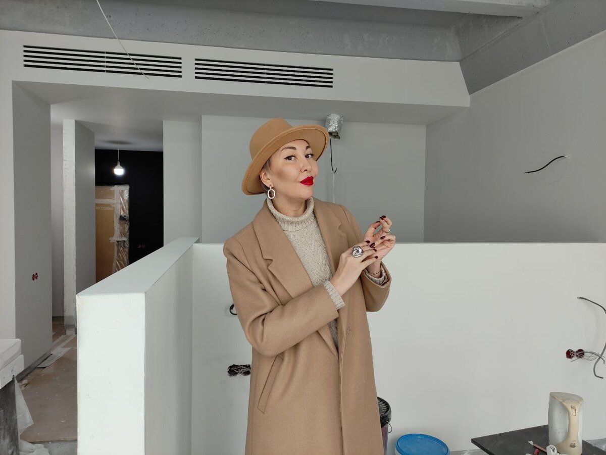 Ход ремонта по проекту ARTTUNDRA в ЖК  LOFTEC начало чистовой отделки