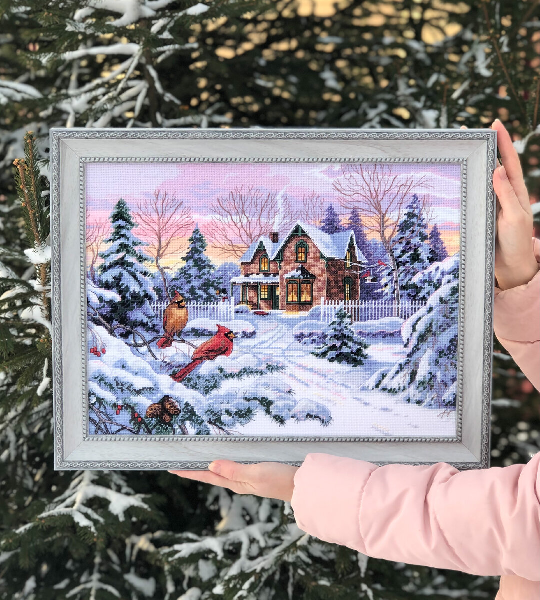 Dimensions 35155 "Winter memories"