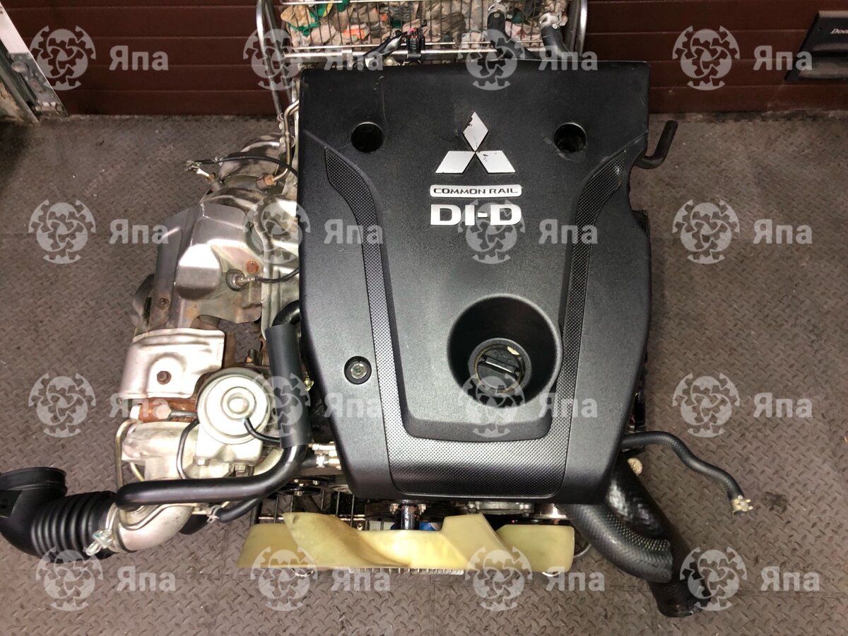 Двигатель 4N15 Мицубиси Паджеро