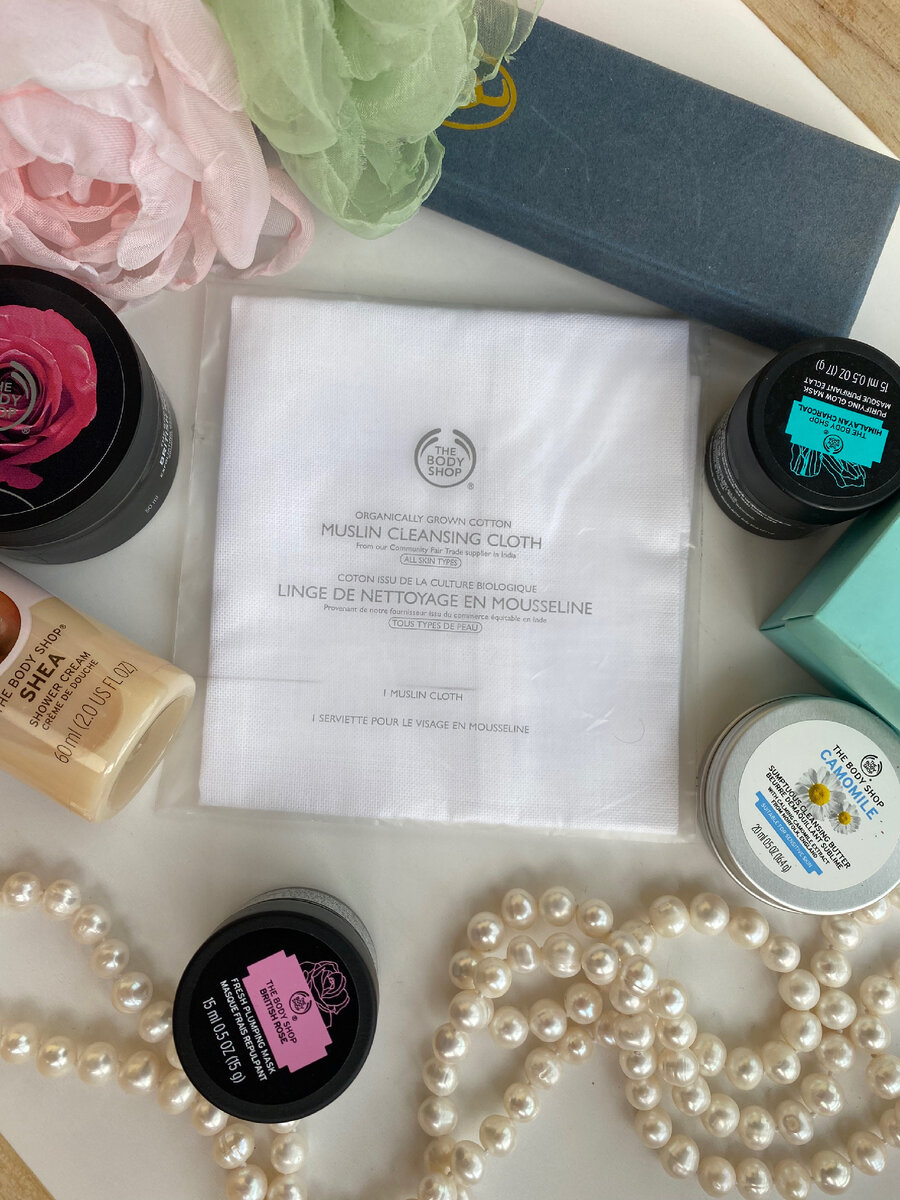 Муслиновая салфетка 