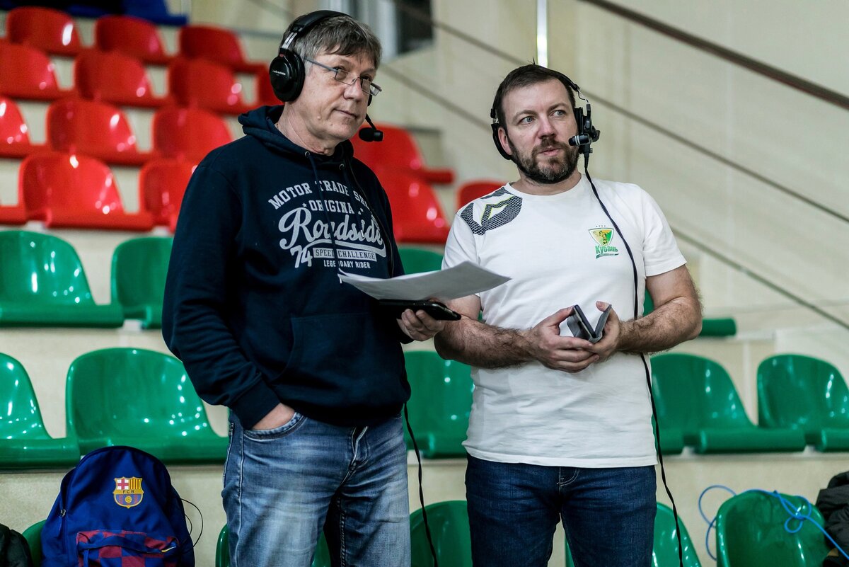 С Вячеславом Ивановым