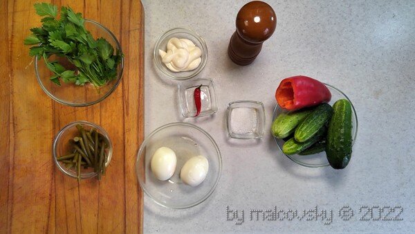 Ингредиенты для приготовления.