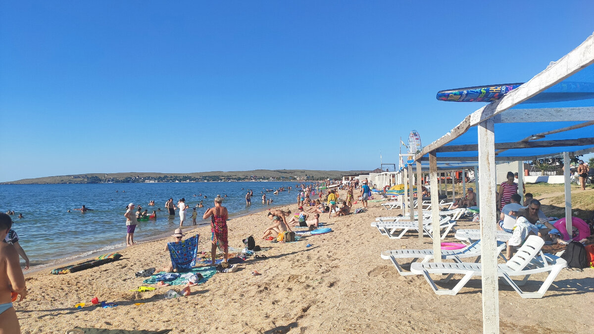 отдых щелкино 2023