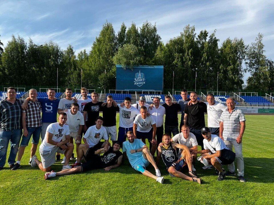    Фото: @fczenitizhevsk