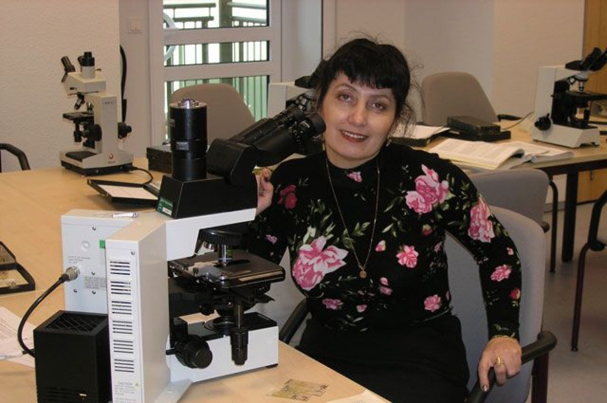    На счету Людмилы Комаровой 99 видов грибных комариков.