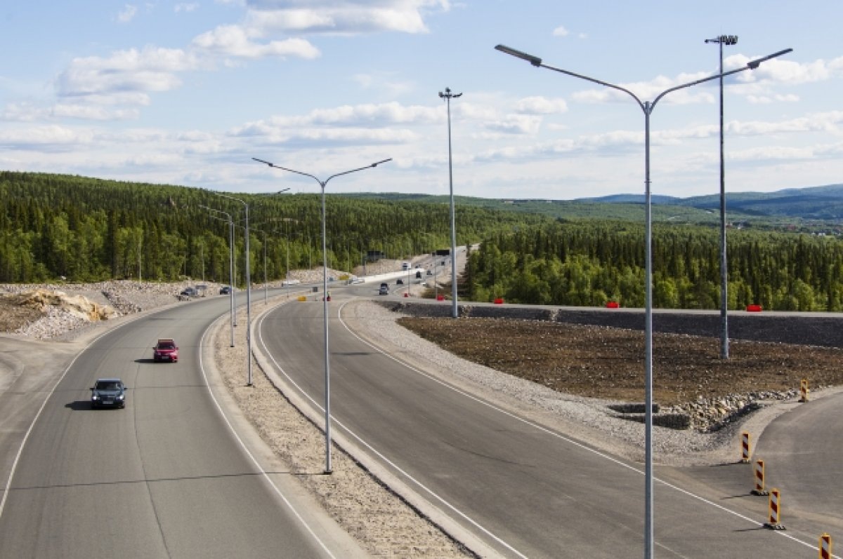    В Заполярье проведут дорожные работы по программе казначейских кредитов