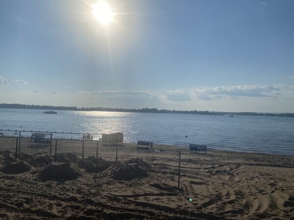    Набережная Самары. Фото автора