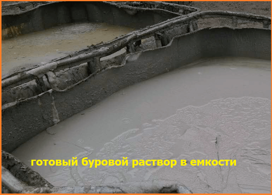                                                           Рисунок 1 - буровой раствор