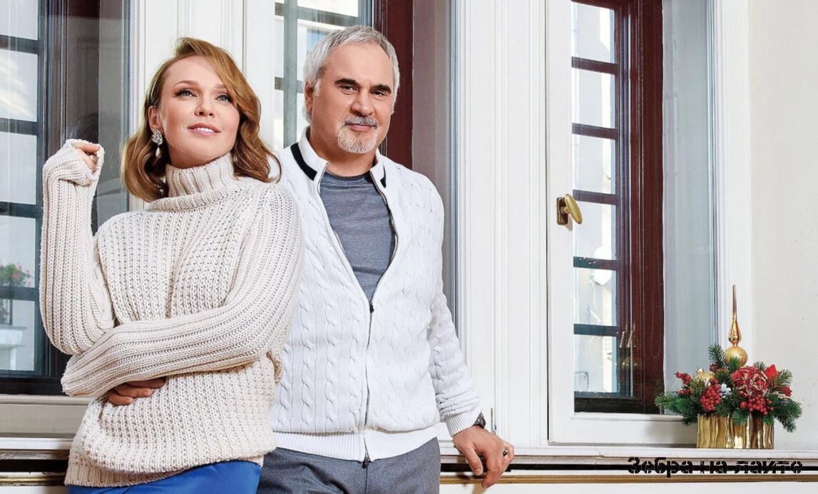 Валерий Меладзе и Альбина Джанабаева