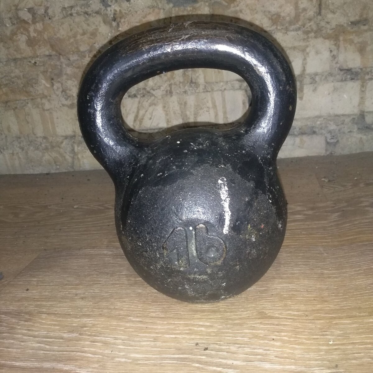 Гиря не для силы