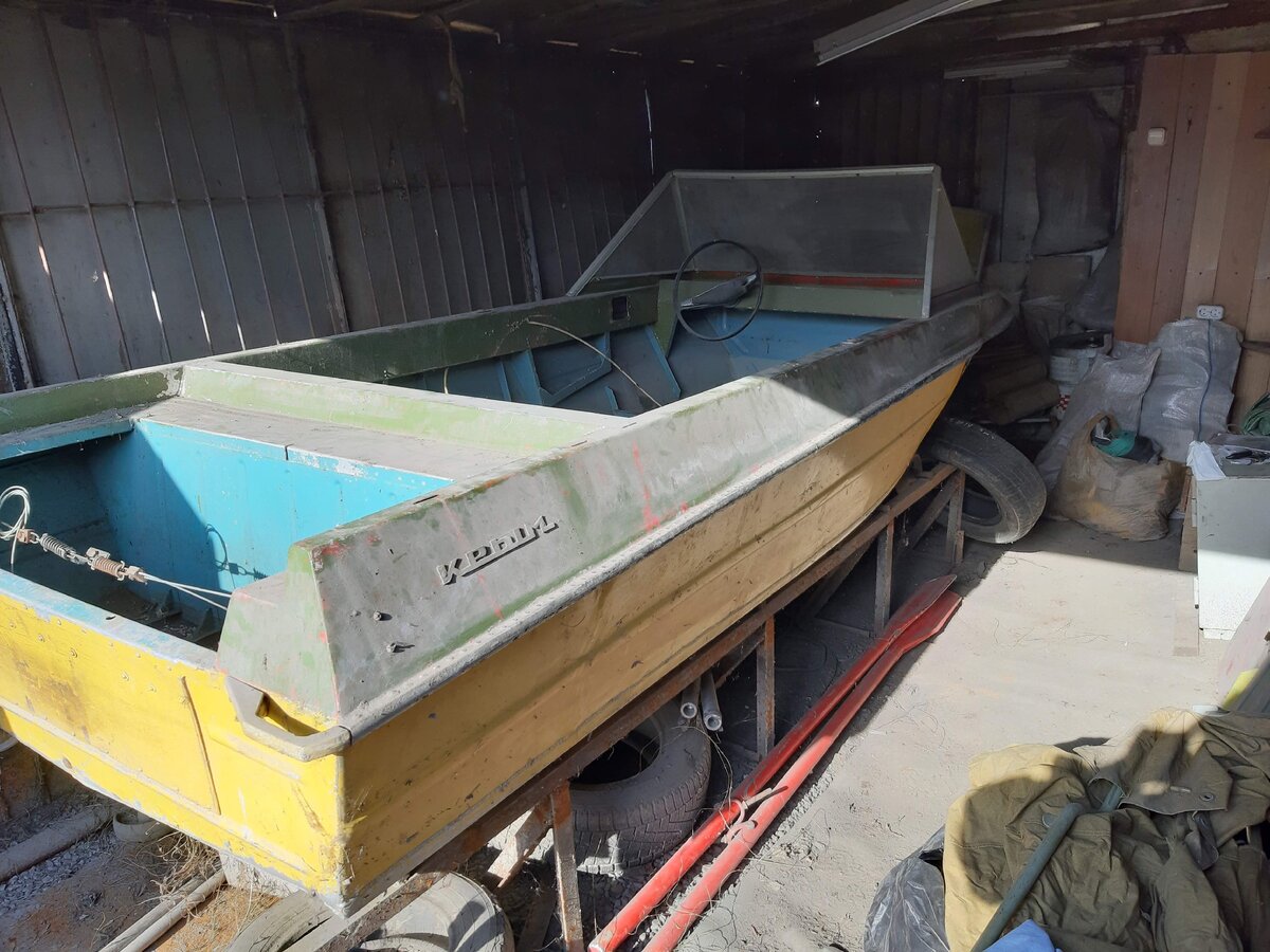 День осмотра... август 2019 г.